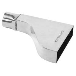 M66-35150 Magnaflow 2 x 11 in. Stainless Steel Exhaust Tips - Pack of 2