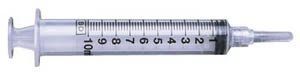 Weller 3cc Capacity Manual Operated Luer Lok Assembled M3LLASSM Syringe (20 Pack)