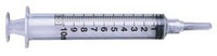Weller 3cc Capacity Manual Operated Luer Lok Assembled M3LLASSM Syringe (20 Pack)