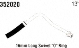 Power Steering Gates 352020 Return Line Hose Assembly