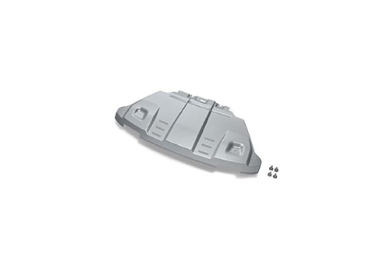 19-22 Ford Racing Ranger Skid Plate Kit - Silver