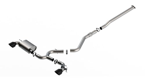 Borla ATAK™ 304 SS Cat-Back Exhaust System with Split Rear Exit 140926BC