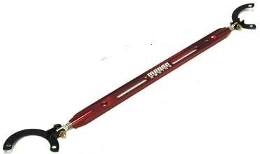 Strut Bar Megan Racing MR-SB-HP9201RU-G: 92-01 Prelude Rear Up Gunmetal