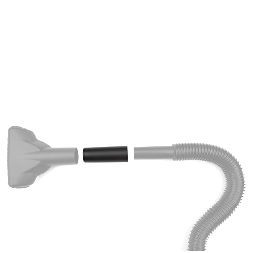 Adapter Shop-Vac 9195900 to Connect 1.5 Inch Accessories to 1.25 Inch Diameter Hoses, Plastic, Black