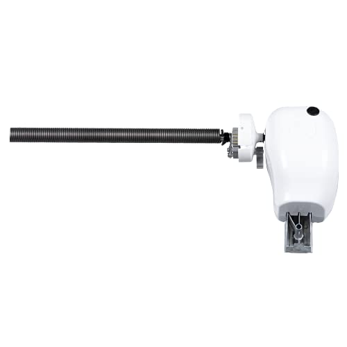 Solera White Lippert Components 271181 Manual Pull Style Awning Drive Head Assembly