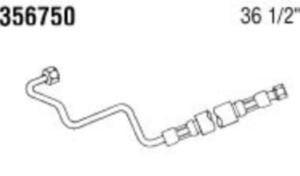 Power Steering Gates 356750 Hose Assembly Pressure Line
