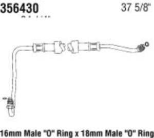 Power Steering Gates 356430 Hose Assembly Pressure Line