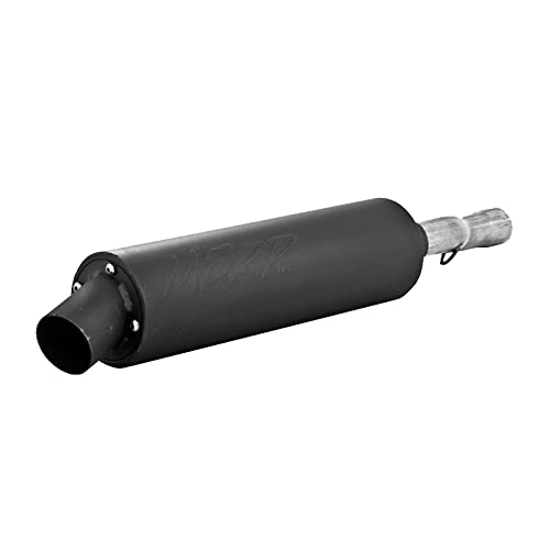 Timberwolf Utility Series 1996-1998 YFB 250U, Straight Core, Slip-On Exhaust, AT-7405