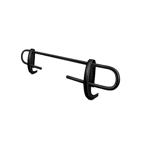 Rear Bumper Guard Black Double Tube Compatible with 2005-2015 Nissan Xterra-8D112116A