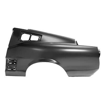 C7ZZ-6327847-CR Scott Drake Fastback Full Quarter Panel (1 Piece) - Driver Side