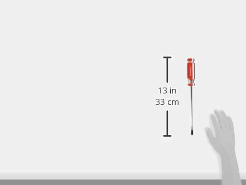 1/4" x 8" Slotted Acetate Screwdriver - Crescent CS148