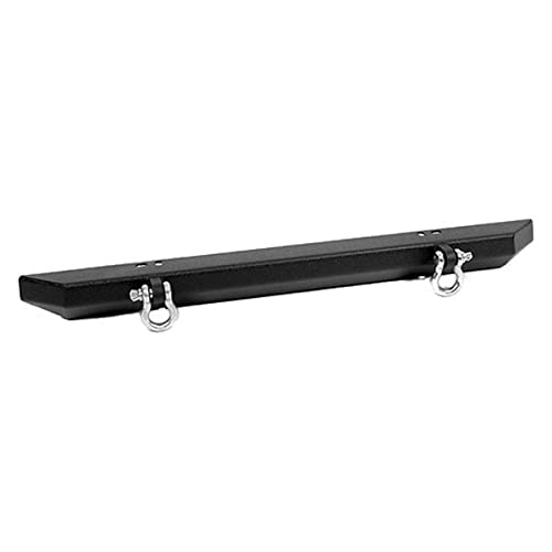 SRC Classic Smittybilt Front Bumper with D-Ring Mounts and Shackles for 1976-2006 Jeep® Wrangler TJ/YJ/LJ
