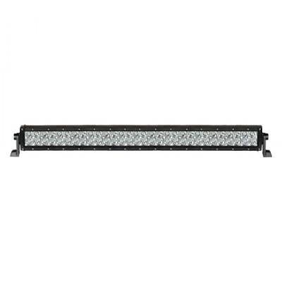 30in Black Horse LED Light Bar Clear Compatible with All Cars, Trucks and SUVs-PL3105FS-GS