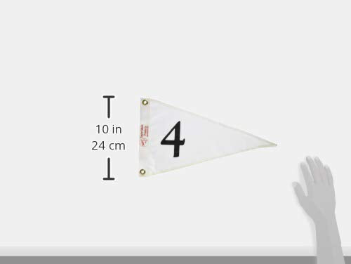 Number Pennant Taylor Made #4
