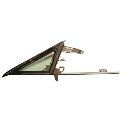 68 Rh Vent Wndow&Run Ass.-Tint Scott Drake Classic (C8ZZ-65222404TK)