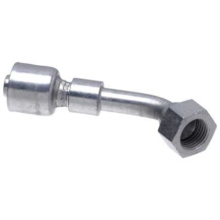 Gates Female Jic 37 Flare Swivel G42174-1212 45 Bent Tube (Glp)
