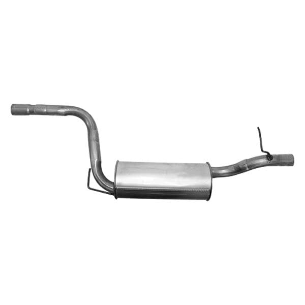 Center Exhaust Muffler Ansa MZ18105