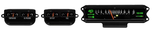 Dakota Digital Retrotech Gauge RTX-71I-SCT-X Instrument System Compatible with 1971-80 International Scout II / 1969-75 D Series Pickup and Travelall