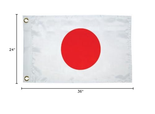 24" x 36" Japan Flag, TAYLOR MADE PRODUCTS