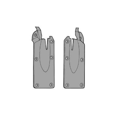 C7ZZ-6528182-3 Scott Drake 1967-1968 Quarter Window to Body Seal