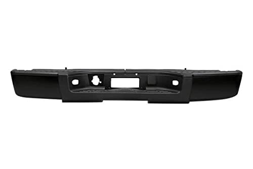 OEM Style Xtune Steel Rear Bumper (RB-CS07-SET-BK)