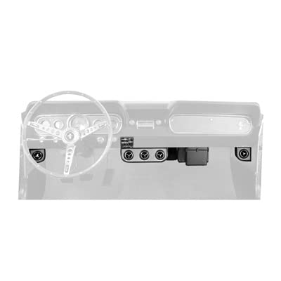 Hurricane Htr/Ac Kit Scott Drake - 65-66 V8 (CAP-1065M-289)
