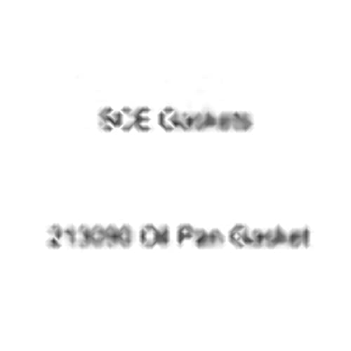 SCE Gaskets 213090 SCE Gasket Oil Pan Gasket