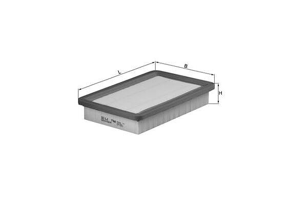 Air Filter MAHLE LX 789