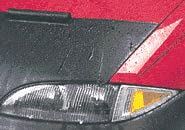 Covercraft Hood Protector Custom Black 45491-01