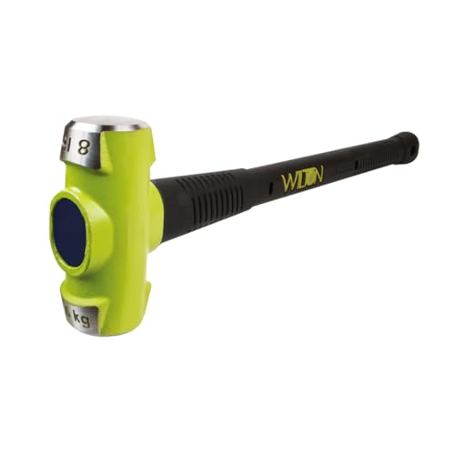 B.A.S.H Wilton 36" Soft Face Sledge Hammer, 8 Lb Head (40836)