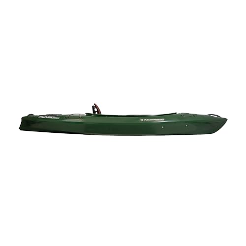 Pungo 105 Wilderness Systems Recreational Kayak - Sit Inside - Phase 3 Air Pro Comfort Seating - 10.6 ft - Forest Green