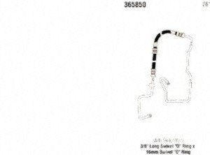Power Steering Gates 365850 Hose Assembly Pressure Line