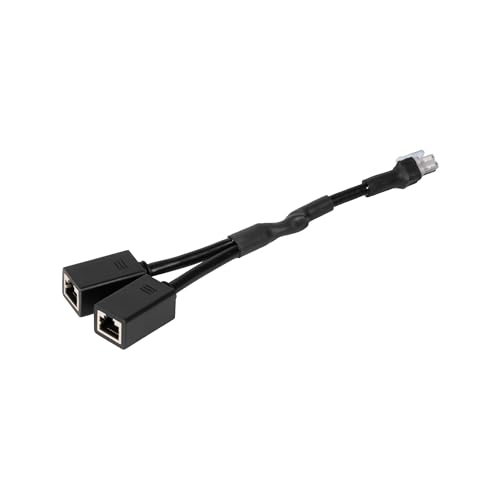 Minifit Jr Battle Born to 2X RJ45 Y Cable