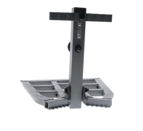 Hawk Full Platform Stand w/ Silent Strap Attachment for Deer Hunting, Apex Helium Hammock, Black - Adjustable Climbing Tree Stand Accessory and Equipment for Shooting