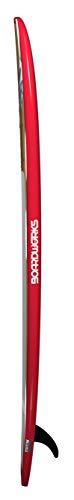 Triton Boardworks | Recreational Stand Up Paddleboard | Bombshell Epoxy Hardboard | 11' 6", Bamboo/Black (4440519518)
