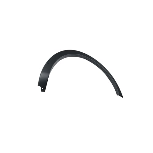 OE Factory Style Black Black Horse Fender Flares Compatible with 2004-2008 Ford F-150-FOEFO04