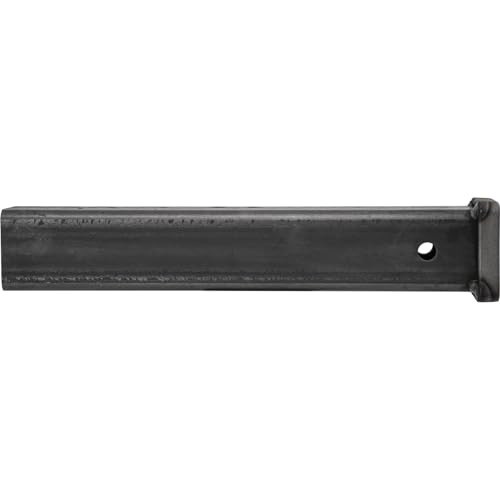 RT255818 Buyers Products 2-1/2 Inch Plain Receiver Tube, 18 Inch Shank