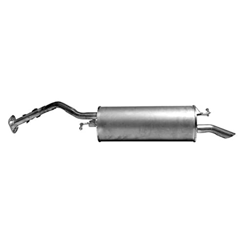 Rear Ansa TY3857 - Exhaust Muffler