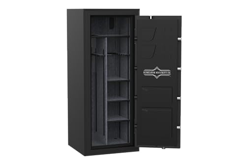 Lieutenant 18 Home & Gun Safe by Surelock Security