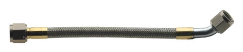Brake Hose Assembly Fragola 384084 (#8 Str X 45 Steel Nut 84")