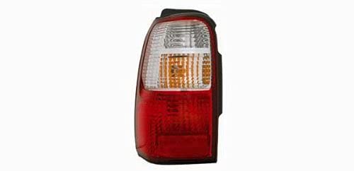 2001-2002 TOYOTA Compatible with 4RUNNER AUTOMOTIVE NEW REPLACEMENT TAIL LIGHT LEFT HAND TYC 11-5476-00