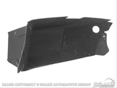 Glove Box Scott Drake C5ZZ-6506010-FB Black,Flocked