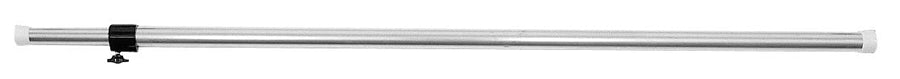 Boat Cover Adjustable Support Pole, 36" to 64" with snap & Crutch Tip