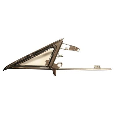 68 Rh Vent Wndow&Run Ass-Clear Scott Drake Classic (C8ZZ-65222404CK)