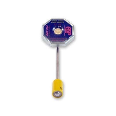 Radiator Cap Scott Drake C5ZZ-8100-RC-E with Sacrificial Anode