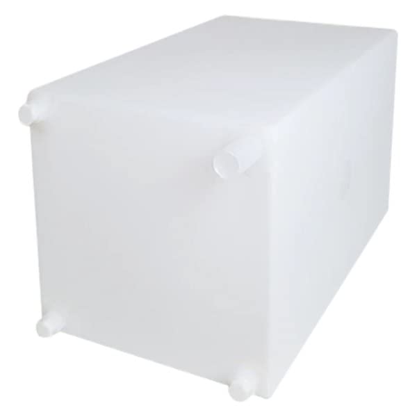 Fresh Water Tank ICON 12458 with 1/2" FTP and 1-1/4" Filler WT2458-65" x 22" x 9", 51 Gallon