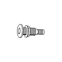 3/4" LONG THRU HULL