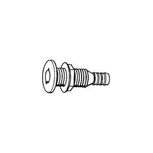 3/4" LONG THRU HULL