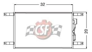 AC Condenser CSF 10548