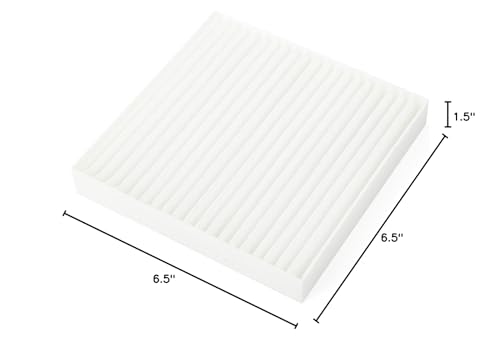17719.25 | Omix-Ada | Cabin Air Filter | OE Reference: 68233626AA | Fits 2011-2018 Jeep Wrangler JK / JKU